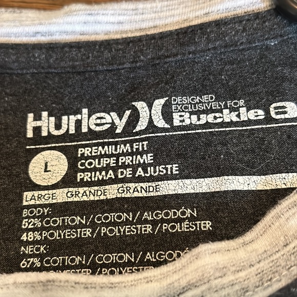 Hurley Long Sleeve Shirt - Picture 3 of 3